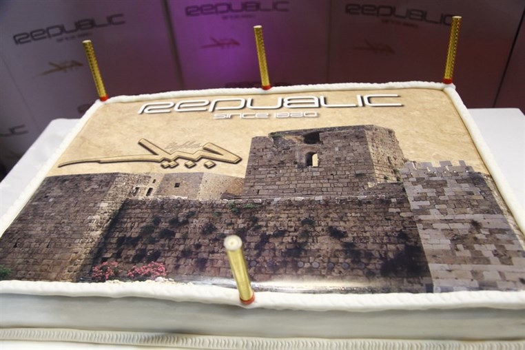 Opening of Republic in Jbeil